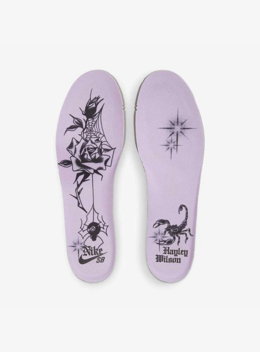 NIKE SB DUNK LOW PRO HAYLEY WILSON BLACK COURT PURPLE