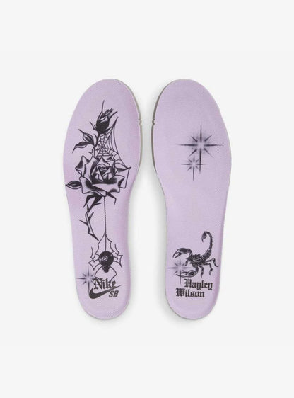 NIKE SB DUNK LOW PRO HAYLEY WILSON BLACK COURT PURPLE