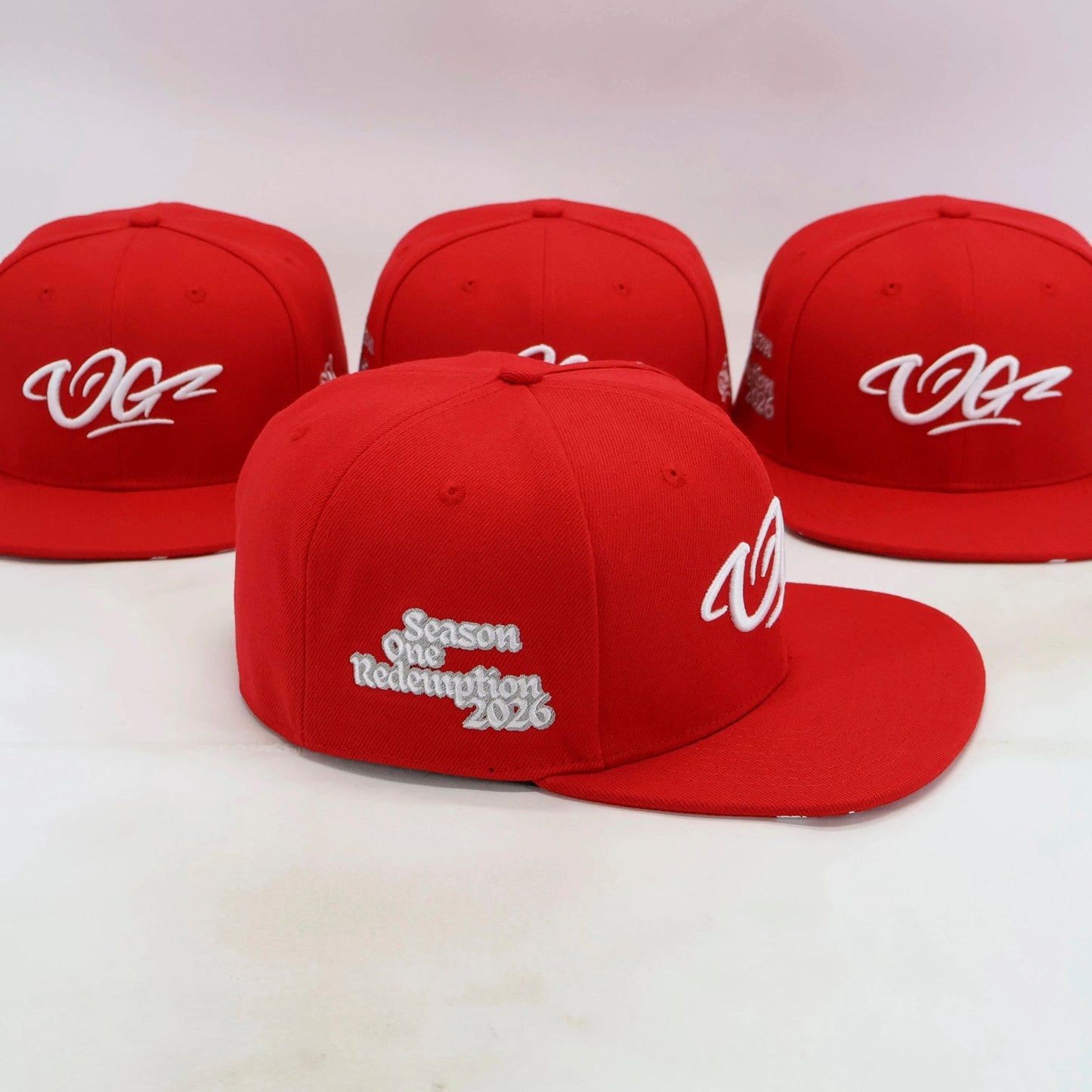 OG HAT - SEASON ONE REDEMPTION RED