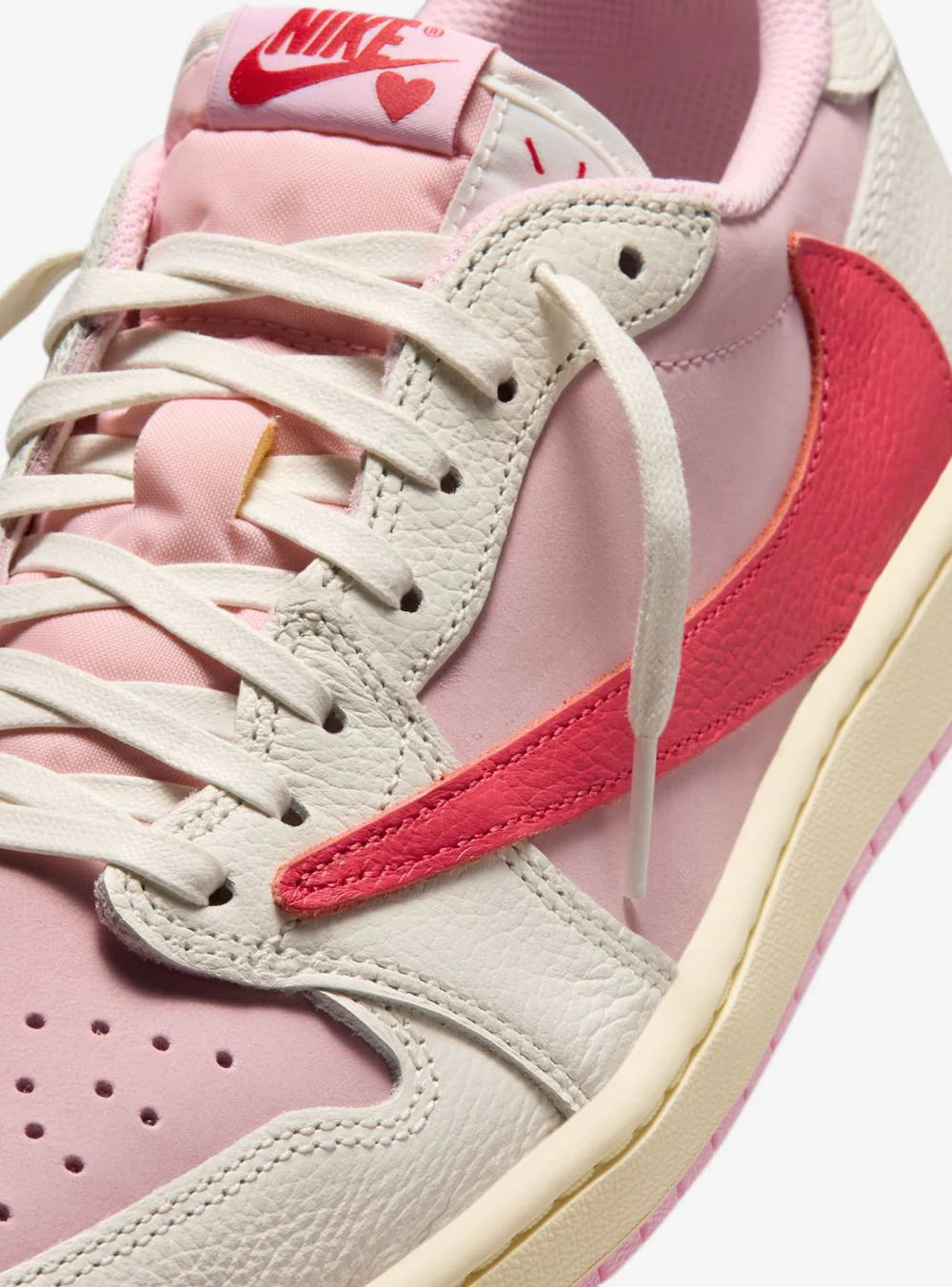 AIR JORDAN 1 LOW X TRAVIS SCOTT “TROPICAL PINK”