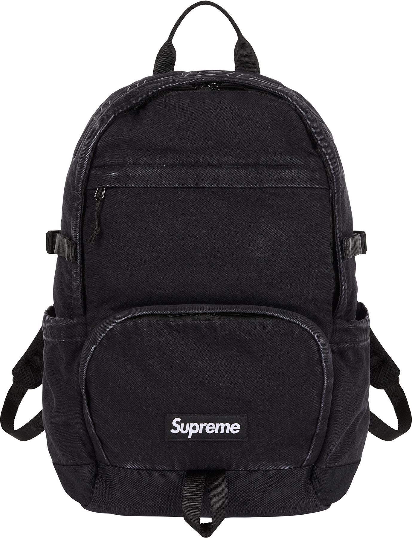 Denim Backpack