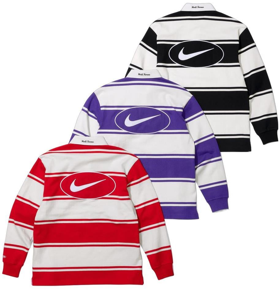 SUPREME®/NIKE® STRIPE RUGBY