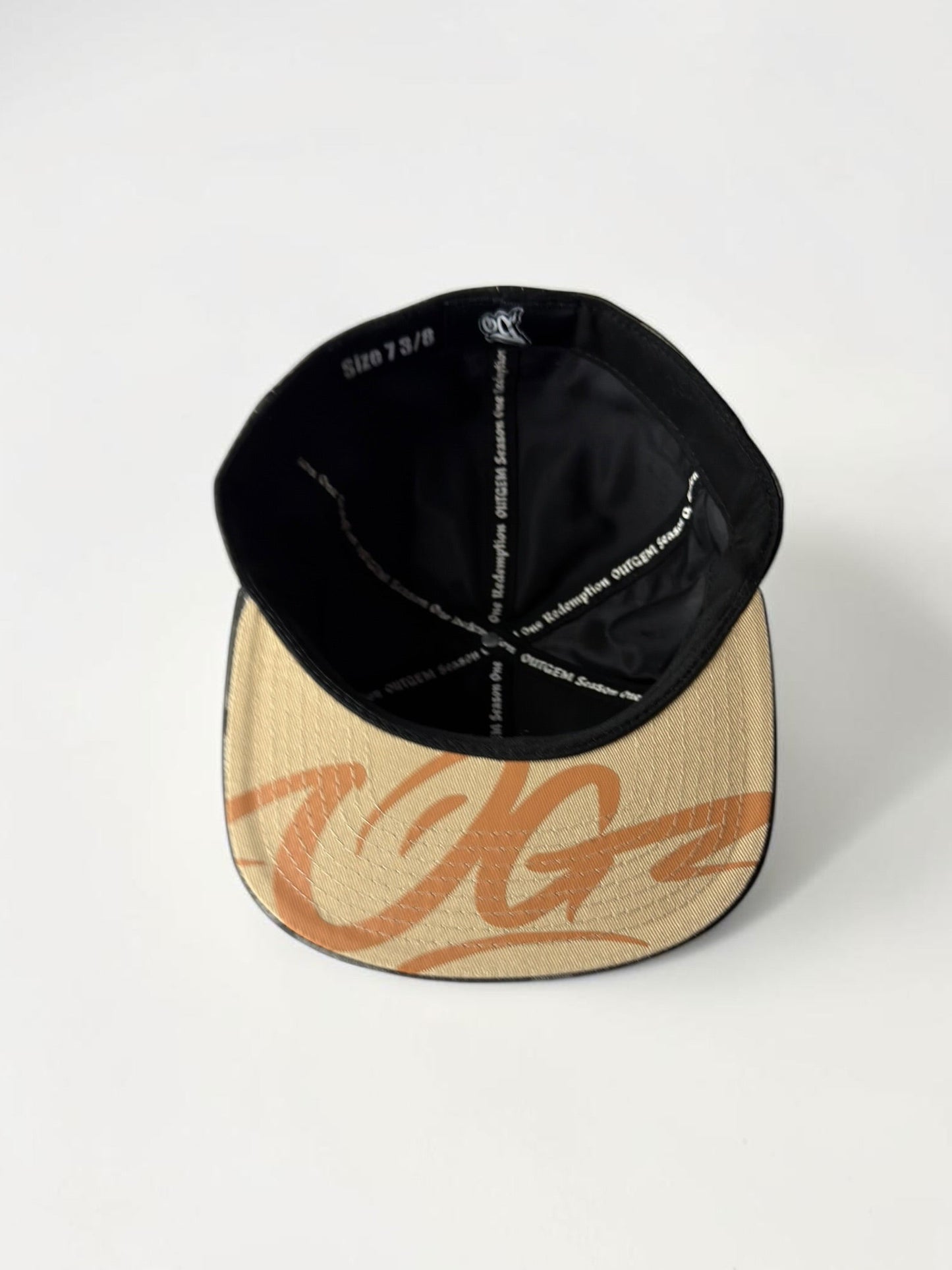 OG HAT BLACK CAMO GREY SEASON ONE REDEMPTION Act.II