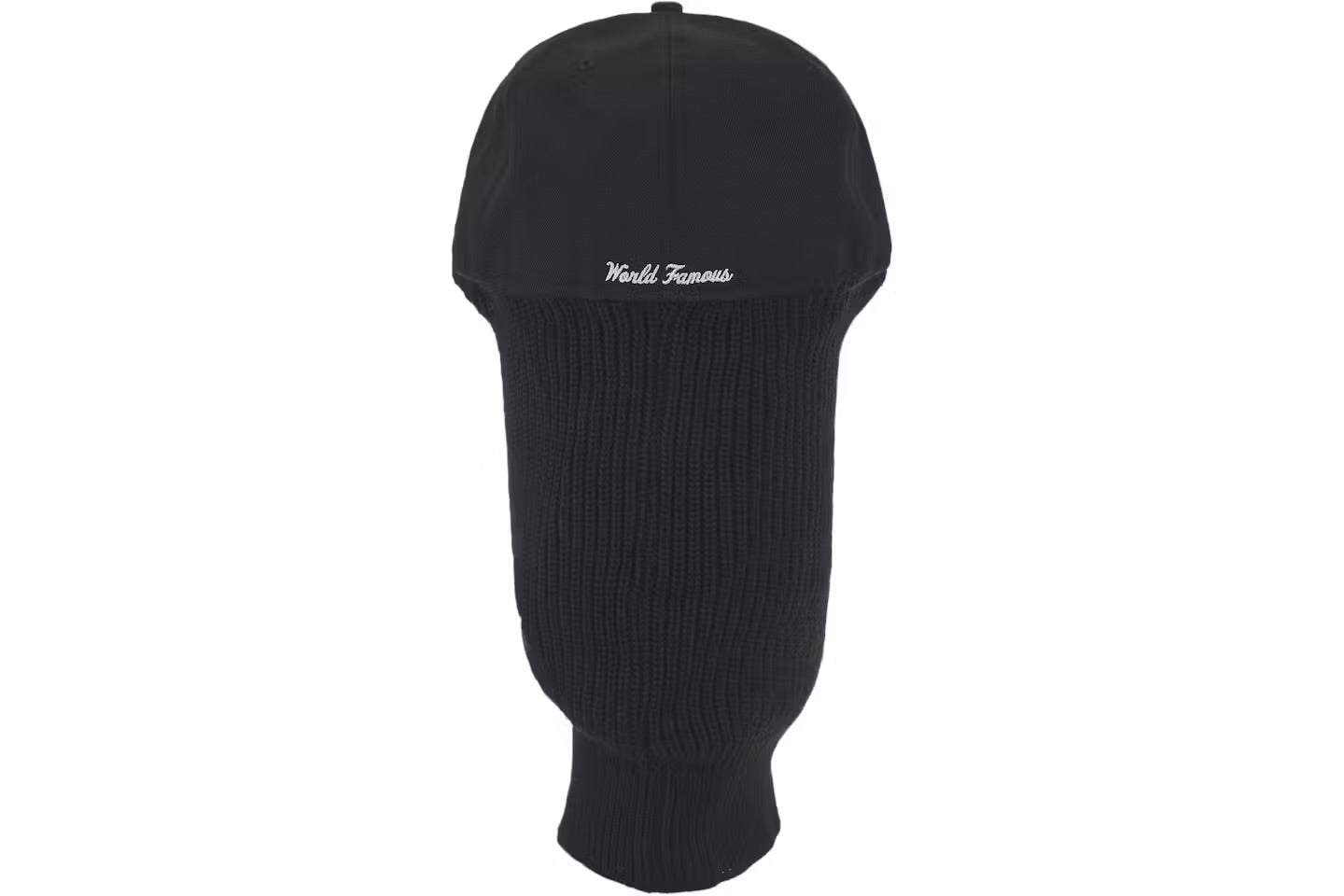 Supreme New Era Box Logo 59Fifty Balaclava Cap Black