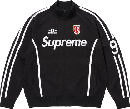 SUPREME®/UMBRO® ZIP UP SWEATER