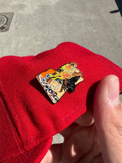 PINS Portuguese D. Ace