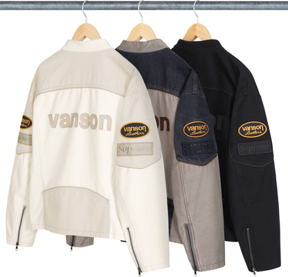 SUPREME®/VANSON LEATHERS® CORDURA® COTTON JACKET