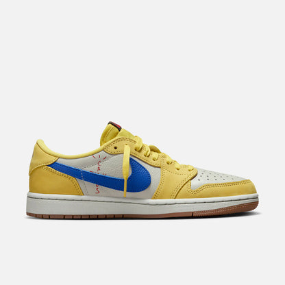Jordan 1 Retro Low OG SP Travis Scott Canary (Women's)