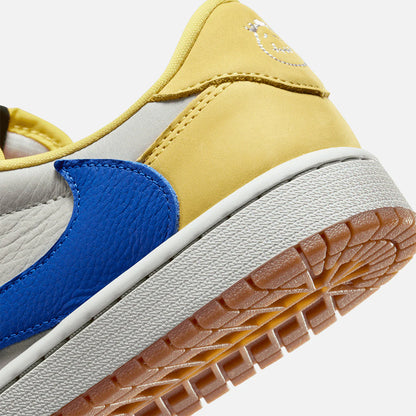 Jordan 1 Retro Low OG SP Travis Scott Canary (Women's)