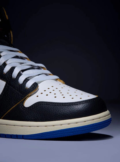 AIR JORDAN 1 RETRO HIGH OG SP FRAGMENT X UNION LA VARSITY RED SPORT ROYAL