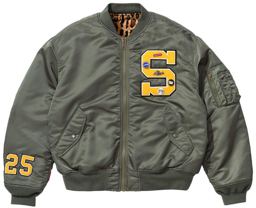 SUPREME/GOODENOUGH REVERSIBLE MA-1