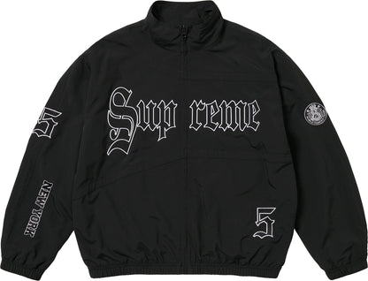 SUPREME OLD ENGLISH TRACK JACKET