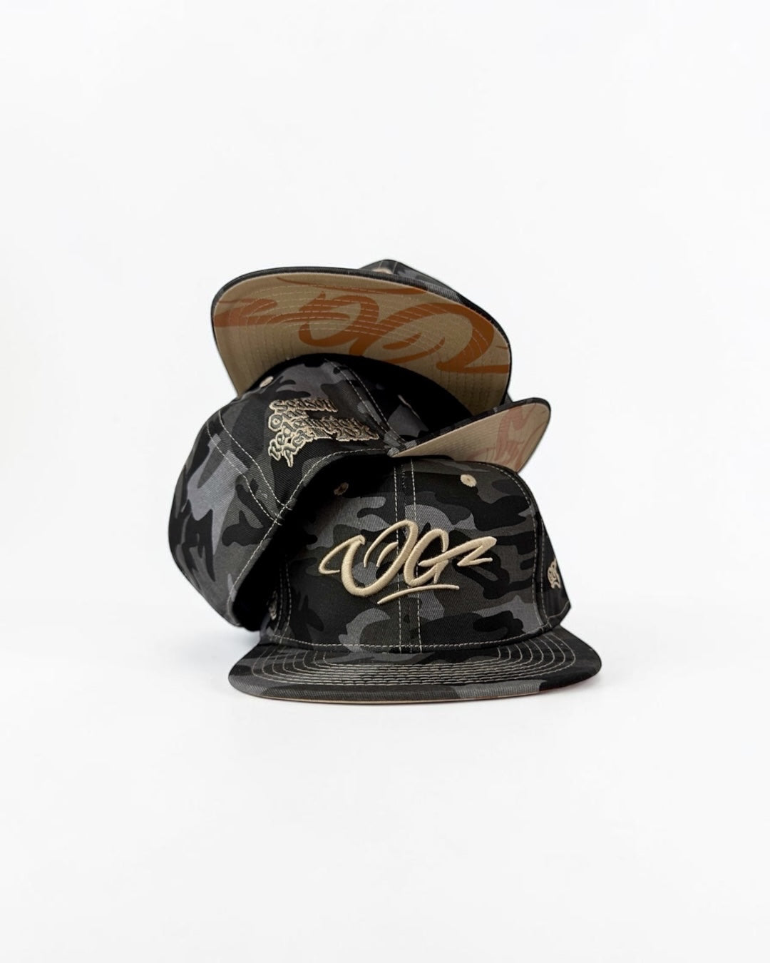 OG HAT BLACK CAMO GREY SEASON ONE REDEMPTION Act.II