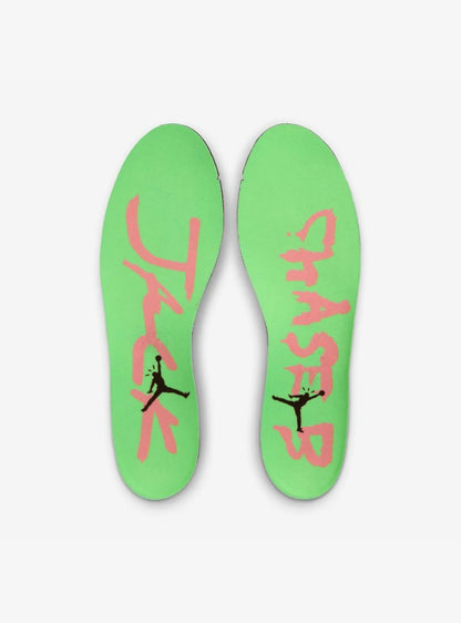 AIR JORDAN JUMPMAN JACK TR TRAVIS SCOTT X CHASE B BLACK NIGHT SILVER