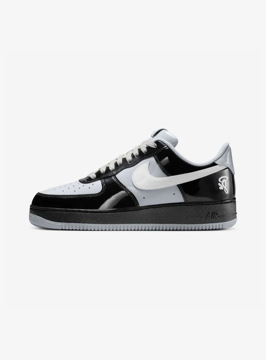 NIKE AIR FORCE 1 LOW CENTRAL CEE BLACK WHITE SMOKE GREY