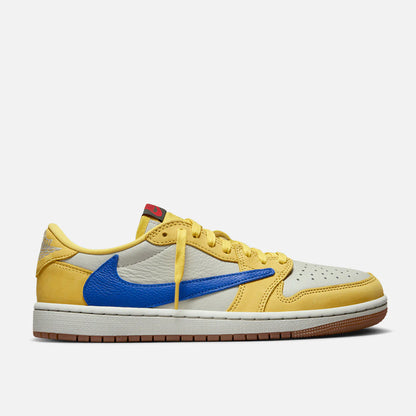 Jordan 1 Retro Low OG SP Travis Scott Canary (Women's)