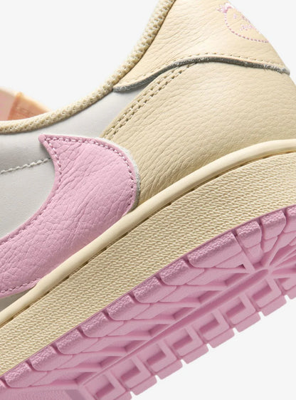 AIR JORDAN 1 LOW X TRAVIS SCOTT “SHY PINK”