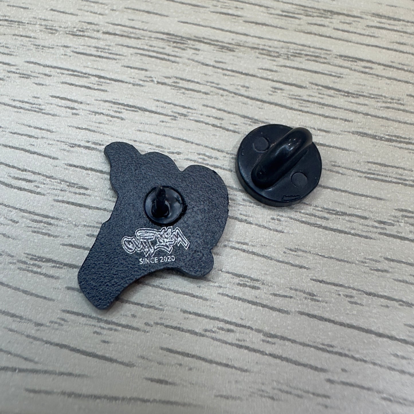 Pins OG White Gold Glitter