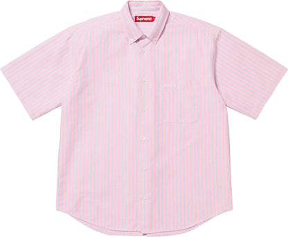 LOOSE FIT OXFORD S/S SHIRT