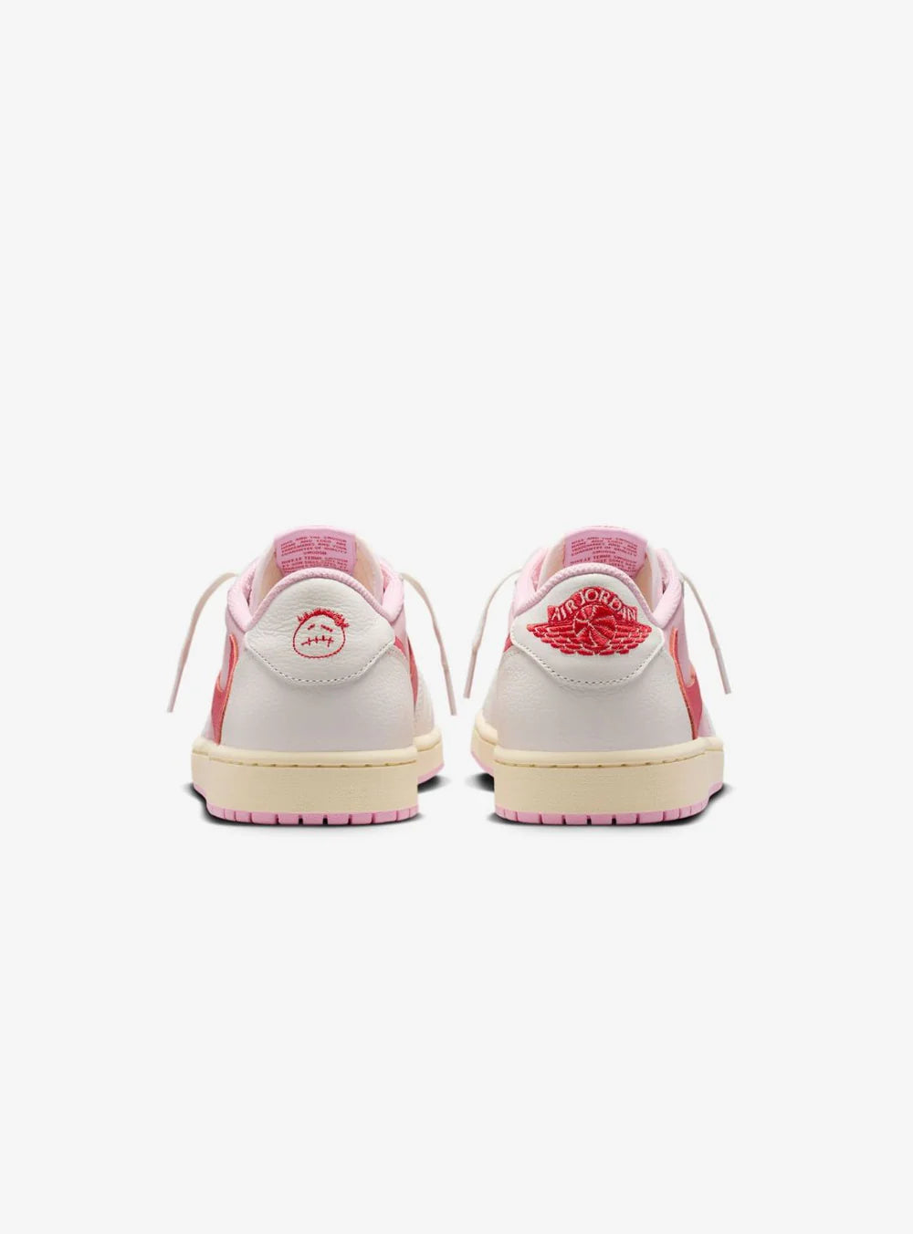 AIR JORDAN 1 LOW X TRAVIS SCOTT “TROPICAL PINK”