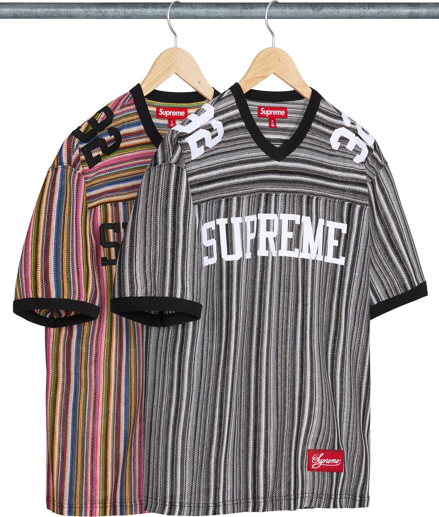 SUPREME OPEN KNIT FOOTBALL TOP