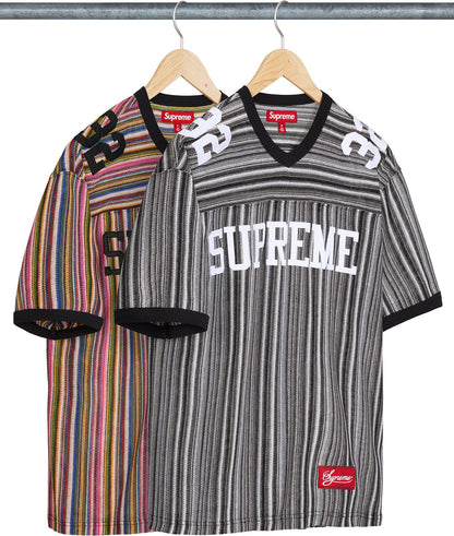 SUPREME OPEN KNIT FOOTBALL TOP