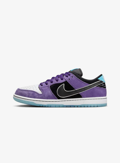 NIKE SB DUNK LOW PRO HAYLEY WILSON BLACK COURT PURPLE