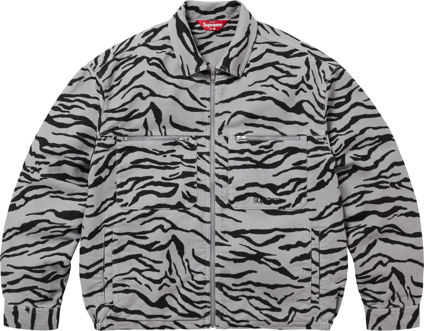 SUPREME MOLESKIN WORK JACKET