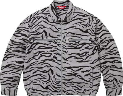 SUPREME MOLESKIN WORK JACKET