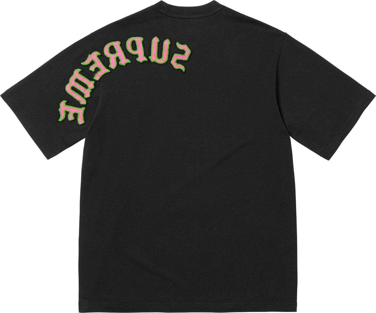 BRUSHED ARC S/S TOP