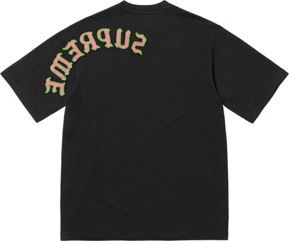 BRUSHED ARC S/S TOP