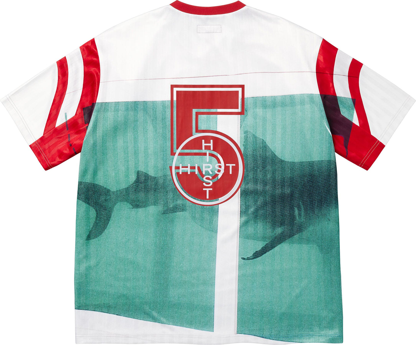 SUPREME/DAMIEN HIRST SOCCER JERSEY