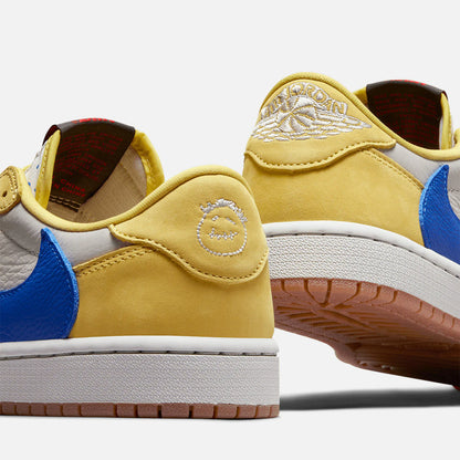Jordan 1 Retro Low OG SP Travis Scott Canary (Women's)