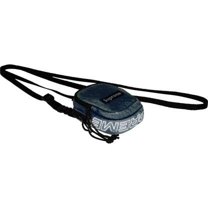 Denim Mini Utility Bag