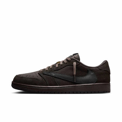 Air Jordan 1 Low x Travis Scott Velvet Brown