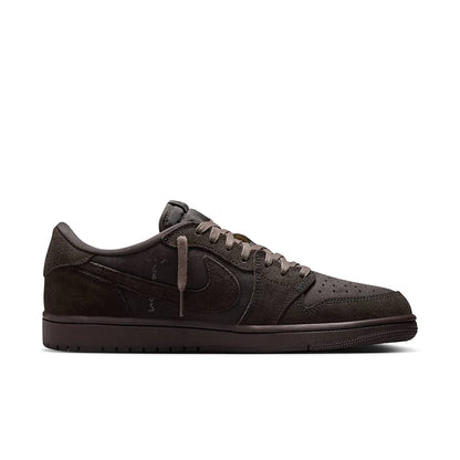 Air Jordan 1 Low x Travis Scott Velvet Brown