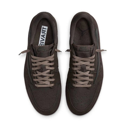 Air Jordan 1 Low x Travis Scott Velvet Brown