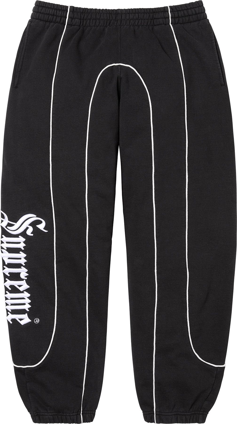 CURVE PIPING SWEATPANT