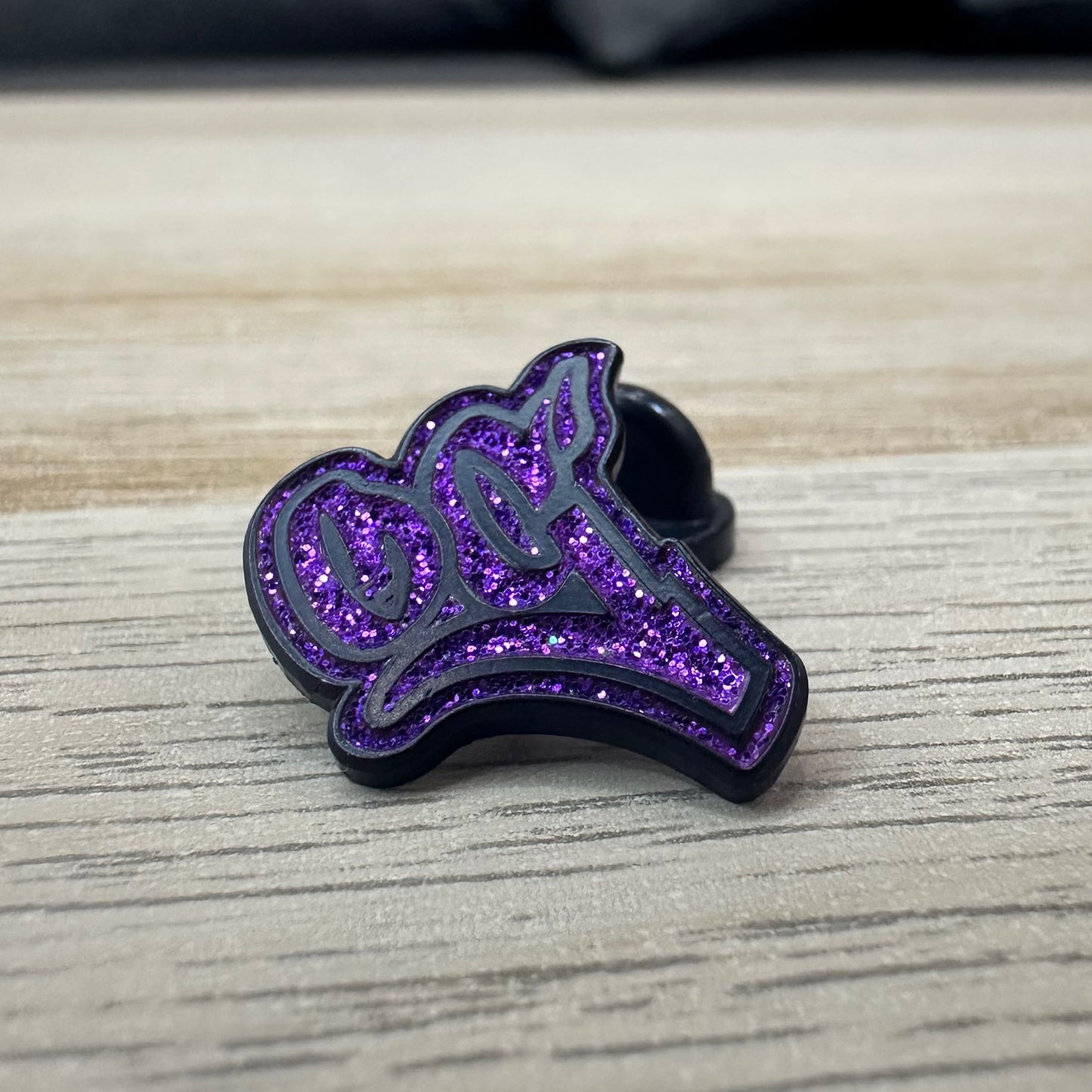 Pins OG Purple Glitter