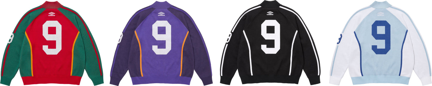 SUPREME®/UMBRO® ZIP UP SWEATER