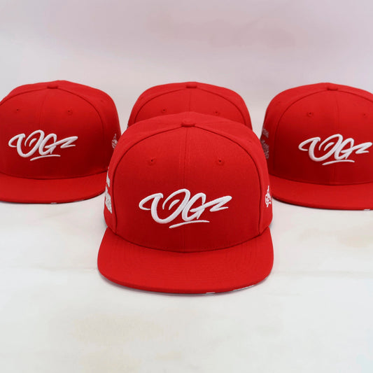 OG CAP - SEASON ONE REDEMPTION RED