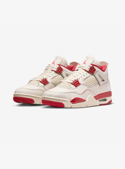 AIR JORDAN 4 RETRO VALENTINE'S DAY SIERRA RED (W)