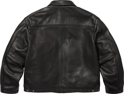 SUPREME®/SCHOTT® LEATHER CLIP JACKET
