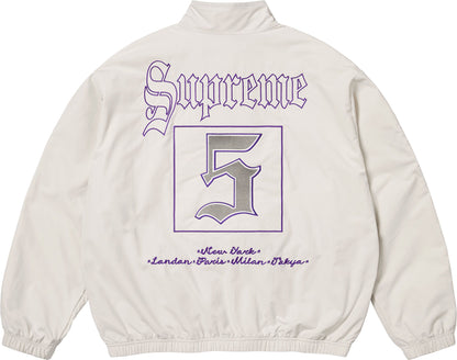 SUPREME OLD ENGLISH TRACK JACKET