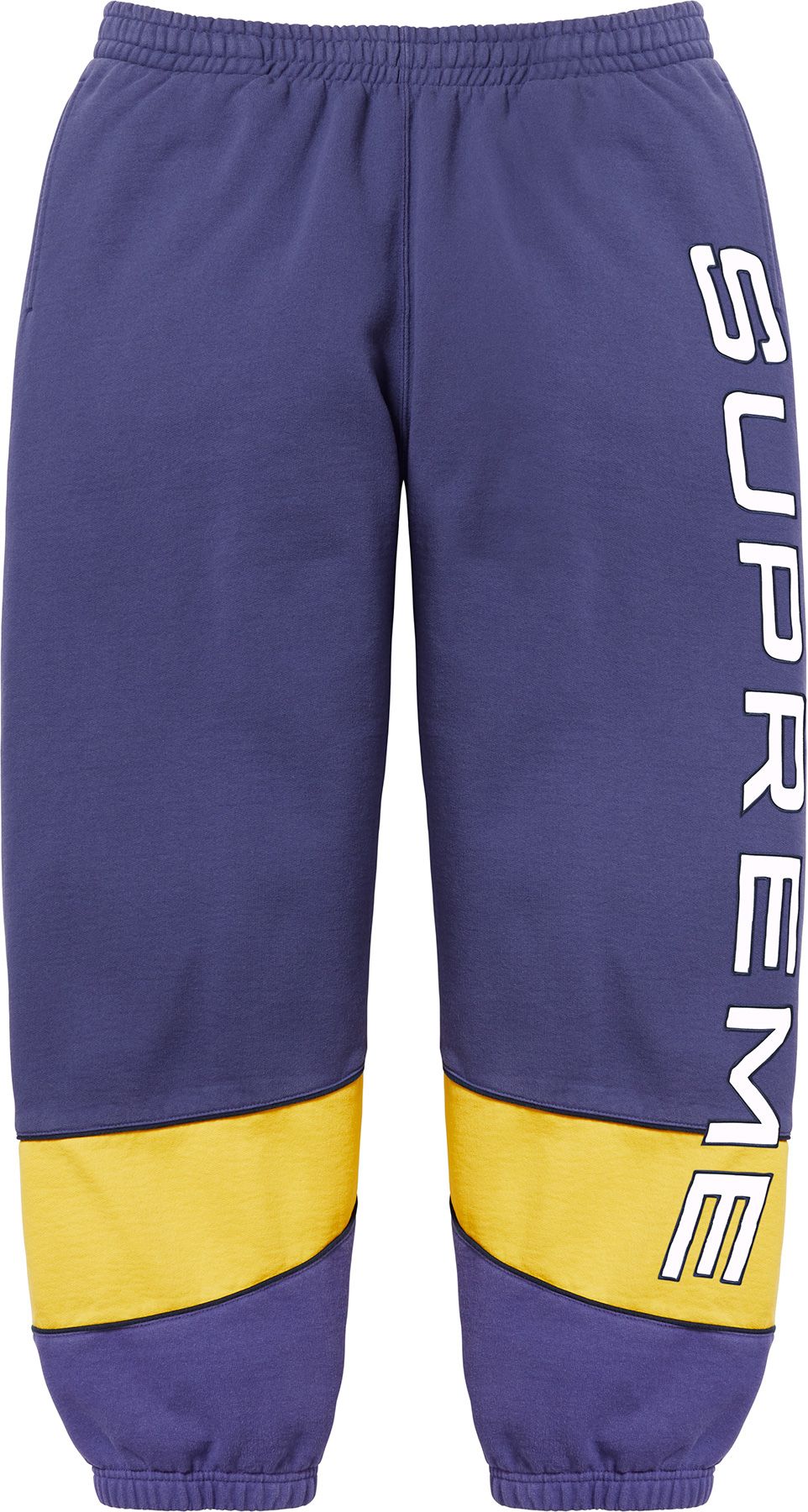 SUPREME PANELED SWEATPANT