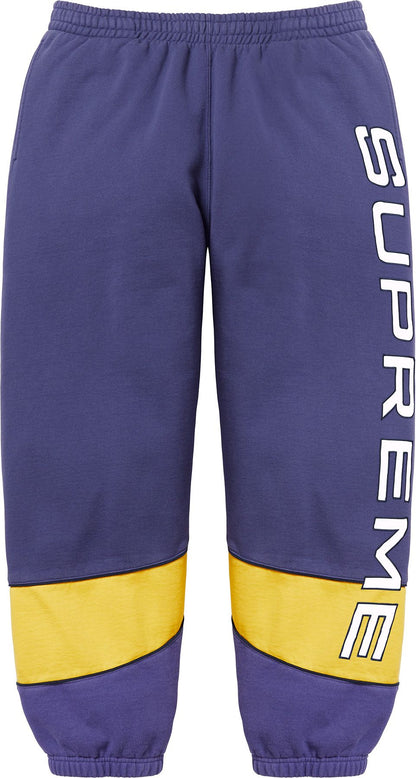 SUPREME PANELED SWEATPANT