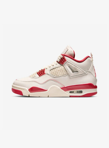 AIR JORDAN 4 RETRO VALENTINE'S DAY SIERRA RED (W)
