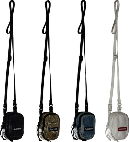 Denim Mini Utility Bag