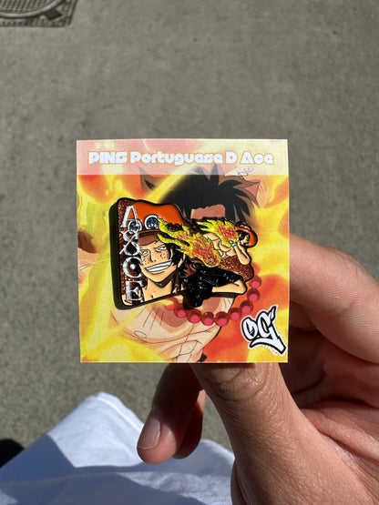 PINS Portuguese D. Ace