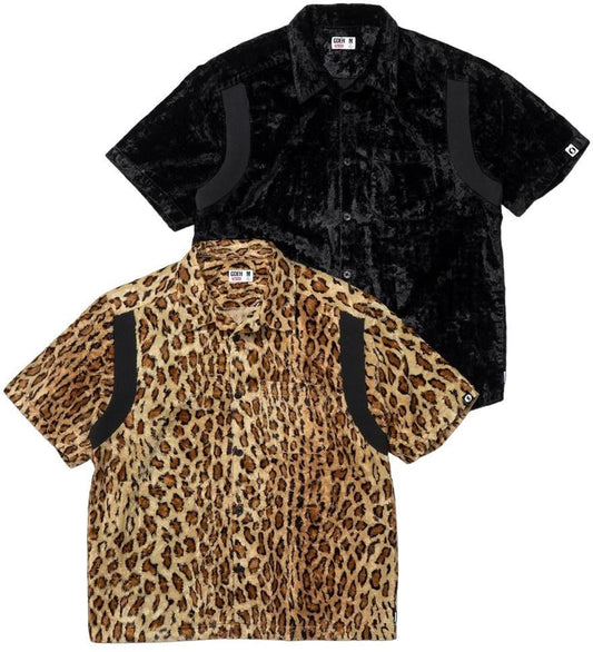 SUPREME/GOODENOUGH CRUSHED RAYON S/S SHIRT